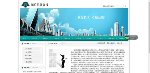 巴中同城信息平臺的網頁與網站設計